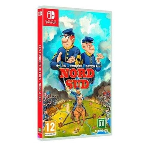 The Bluecoats: North & South Code in Box - Nintendo Switch - Microïds