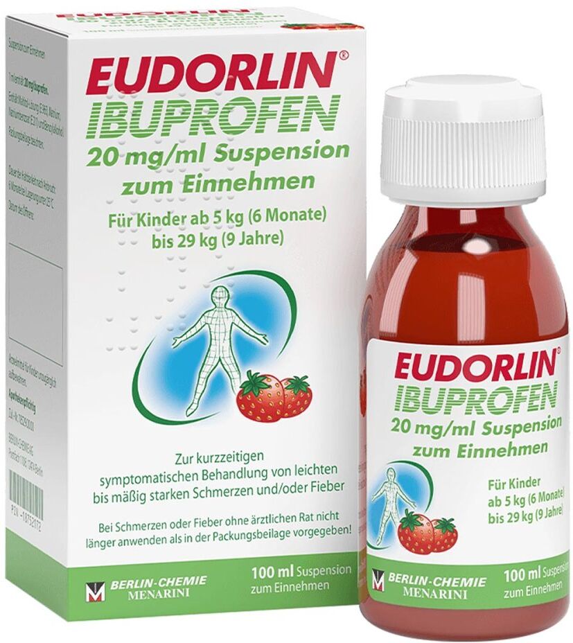 Eudorlin Ibuprofen 20 mg/ml Suspension z.Einnehmen