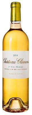 """Chateau Climens""" """Chateau Climens 2014 Dessert Wine - France"""