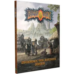 US78026 - Earthdawn: Legenden von Barsaive - Haven (DE-Ausgabe), Belletristik von Josh Harrison, Kyle Pritchard, Karol Rybaltowski, Michael S. Allegro