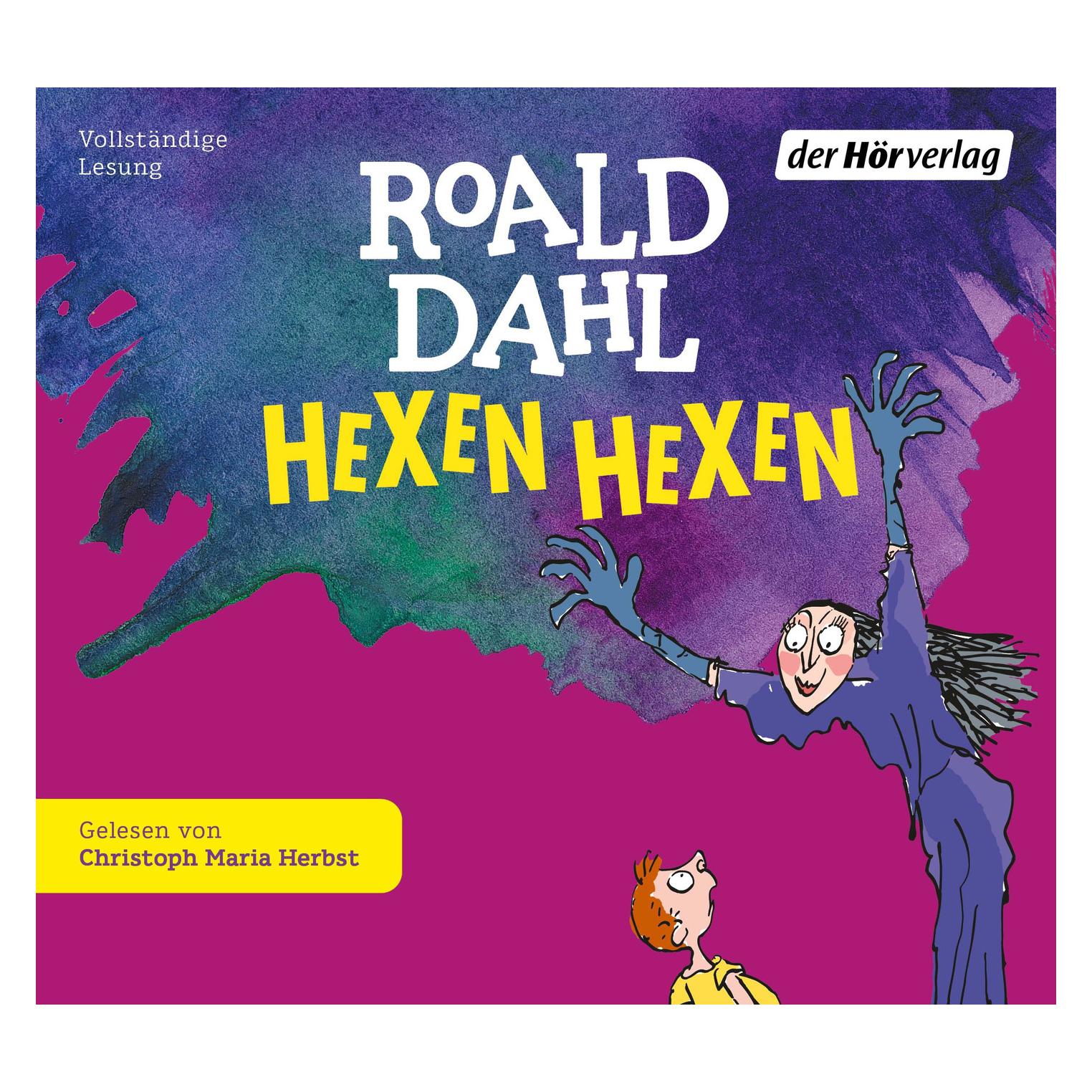 DHV Hexen hexen (Roald Dahl, Deutsch) (8445-4629-3)