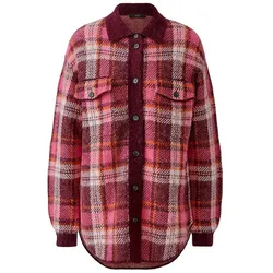 Long-Strickjacke oui rot, 42