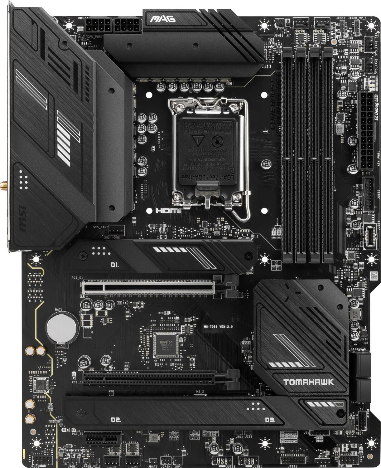 MSI MAG B760 Tomahawk WIFI 7D96-003R