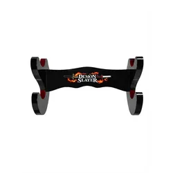 Demon Slayer Wandhalter für 2 Katana