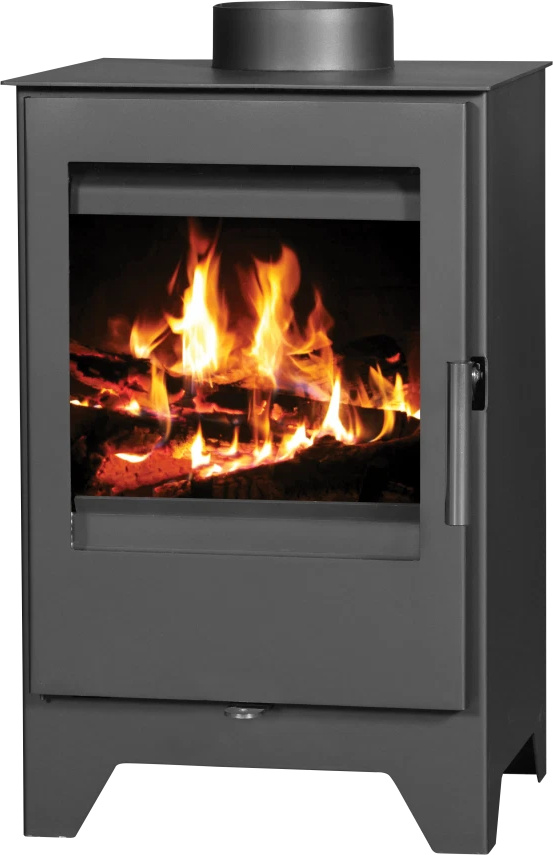 Victoria Parma L Kaminofen - 5 kW, ultrakompakt, effizient & leicht