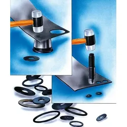 PEDDINGHAUS Locheisen Set 3-40mm gerade