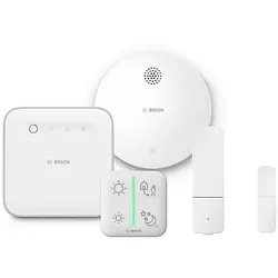 BOSCH Smart Home Alarmsystem S Alarmsystem, weiß