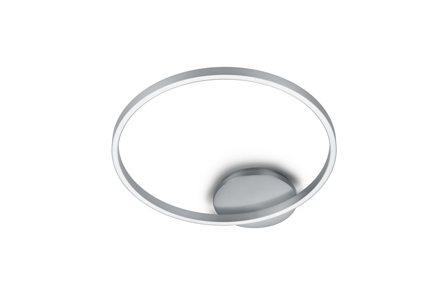GKS Knapstein LED-Deckenleuchte SOLEA Nickel 91.372.05 4250035833586