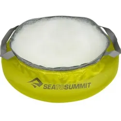 SEA TO SUMMIT Camping Zubehör Ultra-Sil Kitchen Sink 10 Liter Lime / Grey, Größe ONE SIZE in Bunt Bunt