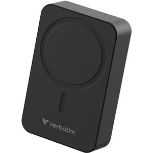 Verbatim Powerbank Charge & Go Essentials 20000mAh, USB-C, MagSafe, Ladeleistung 35 Watt