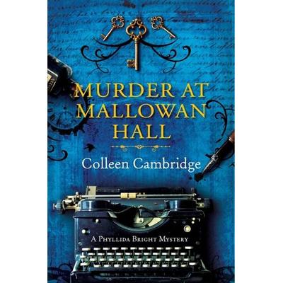 Murder at Mallowan Hall, Gebundene Ausgabe von Colleen Cambridge, Random House N.Y.