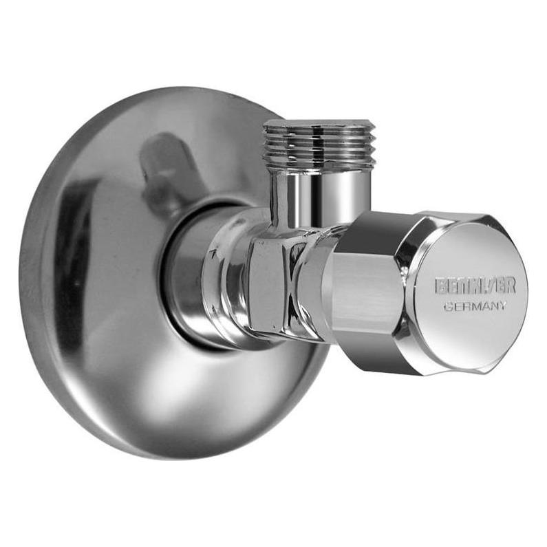 Benkiser ANGLE VALVE 1/2X3/8 CHROME WITHOUT NUT (33045402)
