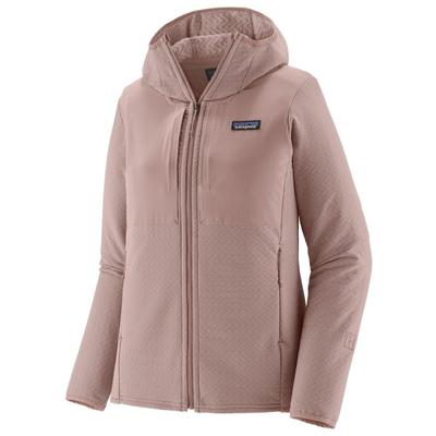 Patagonia - Women's R2 Crossstrata Hoody - Softshelljacke Gr XL braun