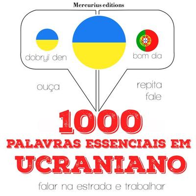 1000 palavras essenciais em ucraniano - JM Gardner, Audio, 9782821122604