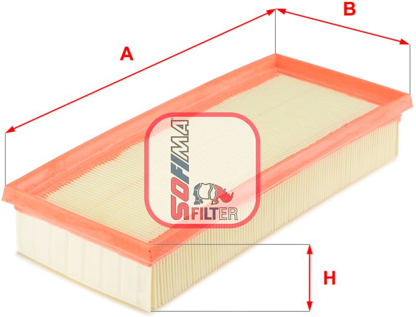 Luftfilter SOFIMA S 3485 A