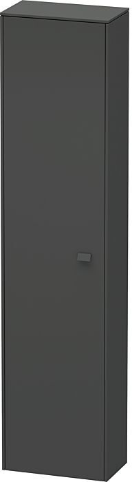 Duravit Brioso Hochschrank BR1342L4949 Individual, Tür links, Graphit matt