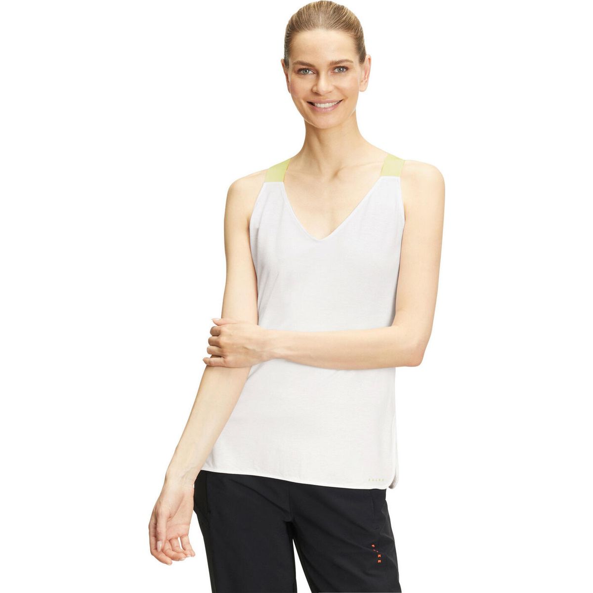 Falke Damen Trekking Top white (2860) (2860) S 37392-2860-S