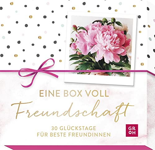 Groh Verlag - Eine Box voll Freundschaft - 30 Glückstage für beste Freundinnen: Originelle Impulse für gemeinsame Aktivitäten - gemeinsame Zeit verschenken - Preis vom 09.10.2026 07:28:09 h
