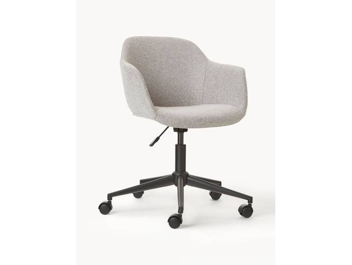 Chaise de bureau avec assise étroite Fiji