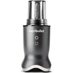 NutriBullet Ultra Plus+, Standmixer, Grau, Silber