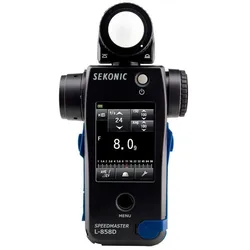 Sekonic Speedmaster L-858D (Belichtungsmesser), Blitzgerät Zubehör, Schwarz