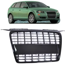 Kühlergrill Schwarz glänzend passend für Audi A3 8P 2005-2008