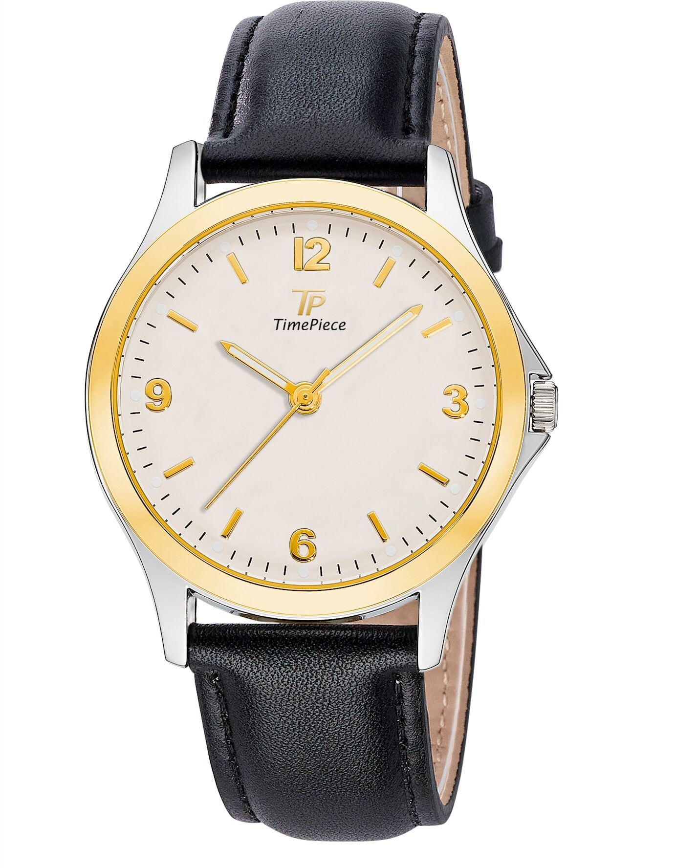 Automatikuhr, gold (bicolor), Armbanduhren, Herren, Automatikuhr