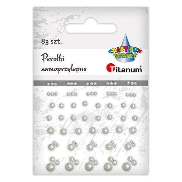 Craft with Fun Runde selbstklebende Kristalle 43 Stk (48984927)