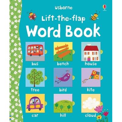 Lift the Flap Word Book, Gebundene Ausgabe von Felicity Brooks, Usborne Publishing, 978-0-7460-9915-5