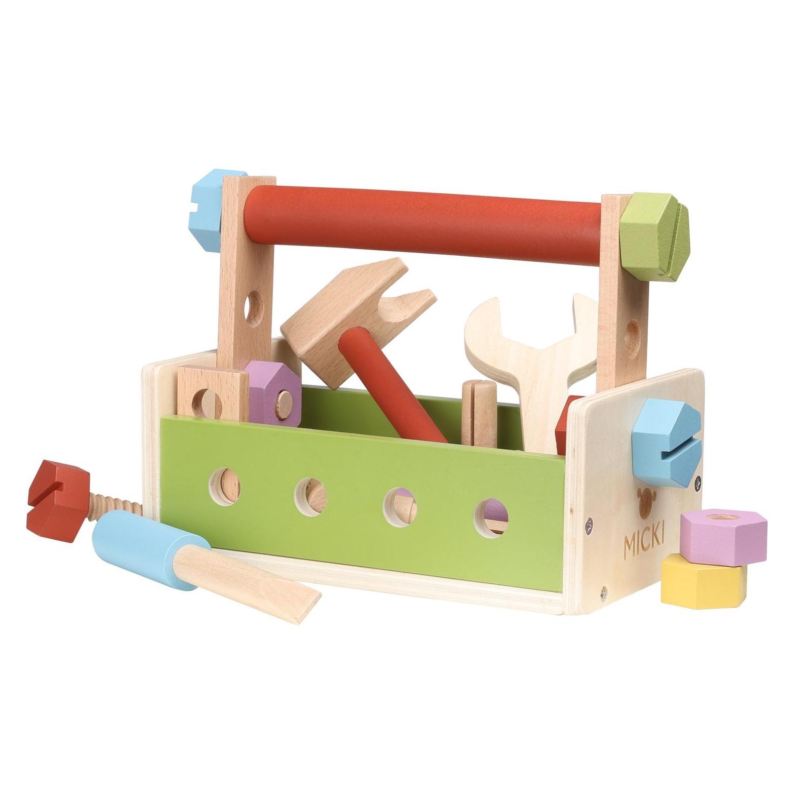 Micki Toolbox Build & Play (10225100)