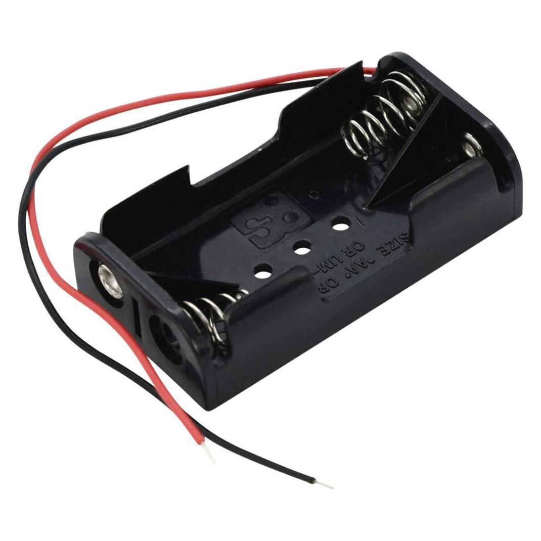 Takachi Batteriehalter für 2x (SN32)