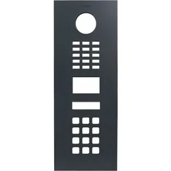 DoorBird D2101KV Frontblende – RAL 7016