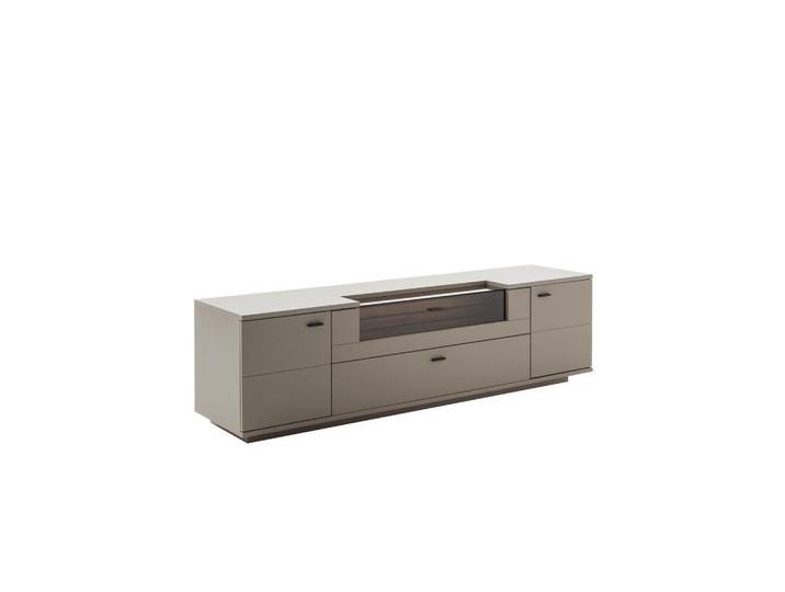 Livetastic Lowboard, Eiche Wotan, 2 Fächer, 1 Schublade(n) Schubladen, 210x60x50 cm, Wohnzimmer, Wohnwände, Lowboards