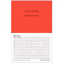 Soziale Zukunft, Sachbücher von Rudolf Steiner