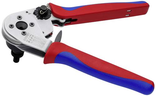 Knipex 97 52 67 DT Crimpzange Stiftkontakte, Buchsenkontakt 0.35 bis 3mm²