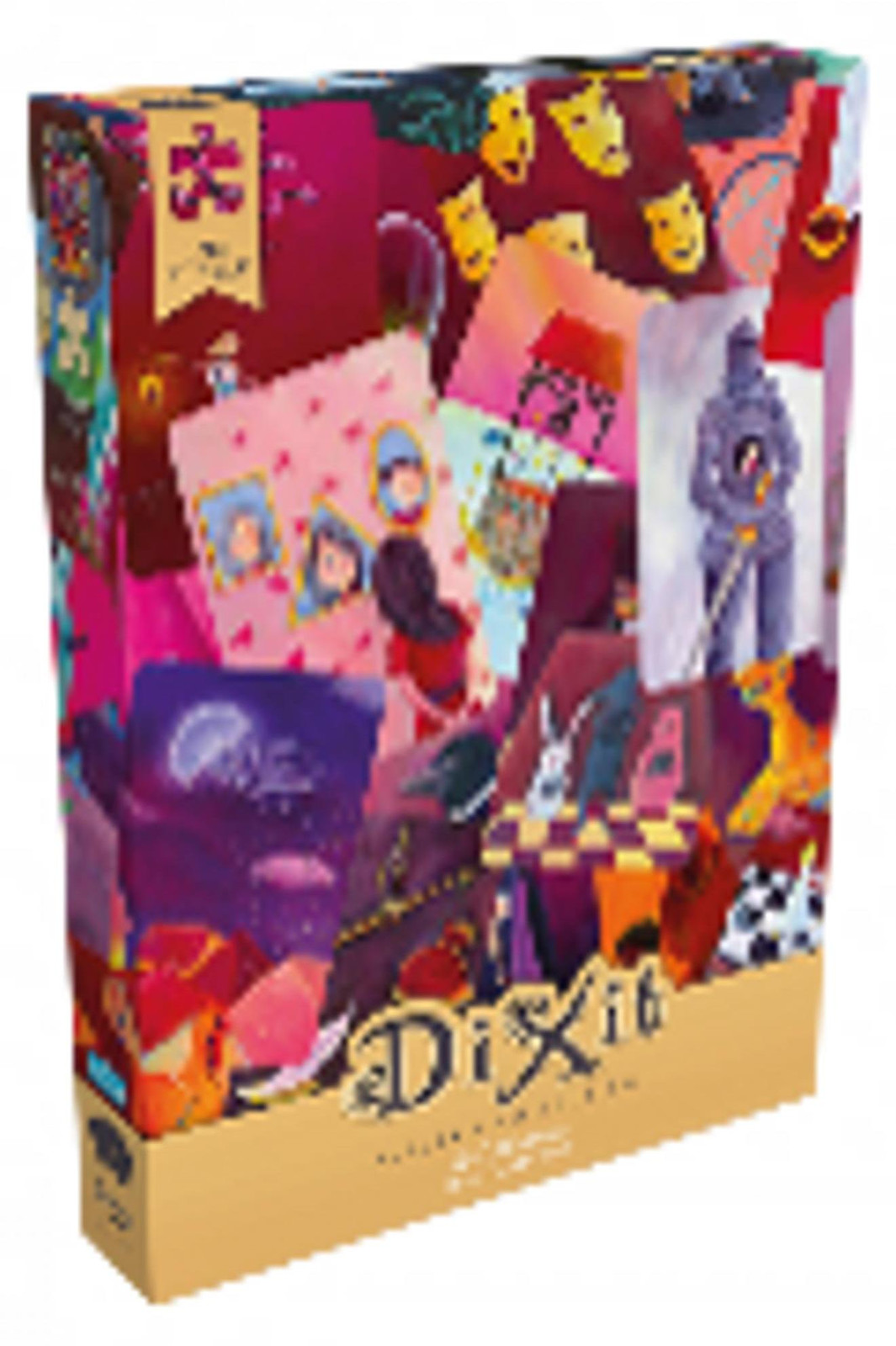 Dixit Puzzelcollectie Rood Mismash van Libellud