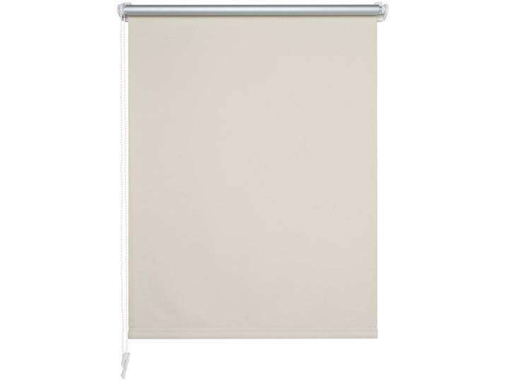 Seitenzugrollo LIEDECO Gr. 4, beige (creme), B:45cm H:150cm, Polyester, Rollos, Seitenzugrollo