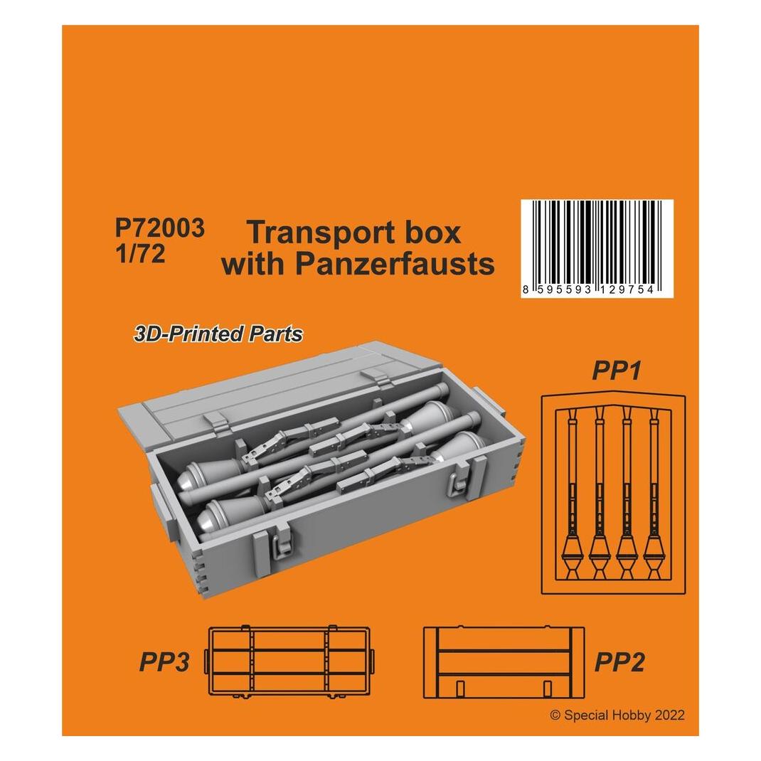 CMK Transport box with Panzerfausts (129-P72003)