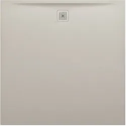 LAUFEN PRO Duschwanne, 1400x1400x40mm, H2129581860001, Farbe: Beige matt