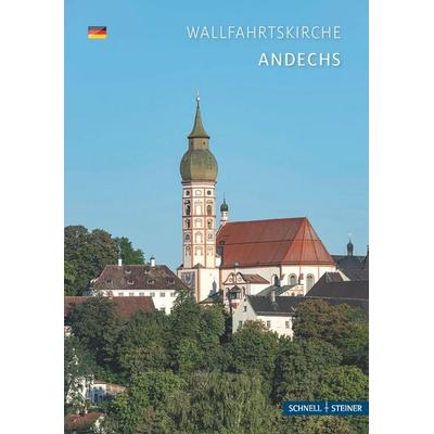 Andechs, Geheftet von Birgitta Klemenz, Schnell & Steiner, 978-3-7954-7351-8