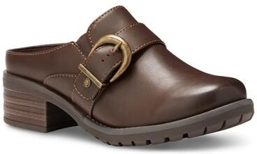 Women's Erin Mule by Eastland in Saddle Bro (Size 9 M)