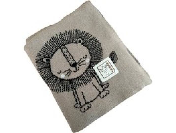 Babydecke Strick 80x100 cm Organic Cotton