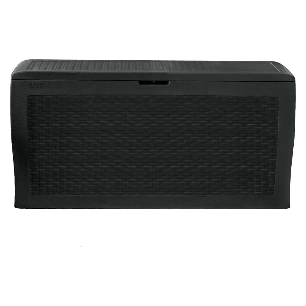Keter Aufbewahrungsbox Samoa, Farbe Anthrazit, 270l (246963)