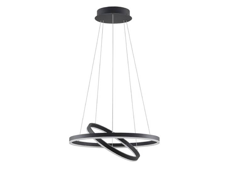 Arcchio LED Albiona (Modern) in Schwarz aus Metall (2 flammig,) Küchenleuchte