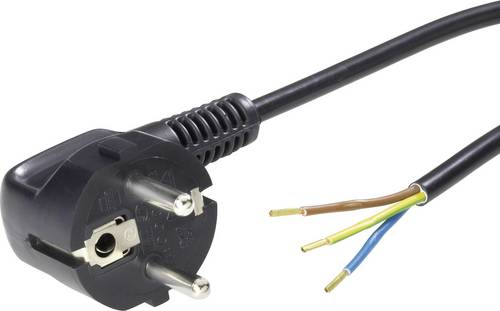 LAPP 70261141 Strom Anschlusskabel Schwarz 3.00m