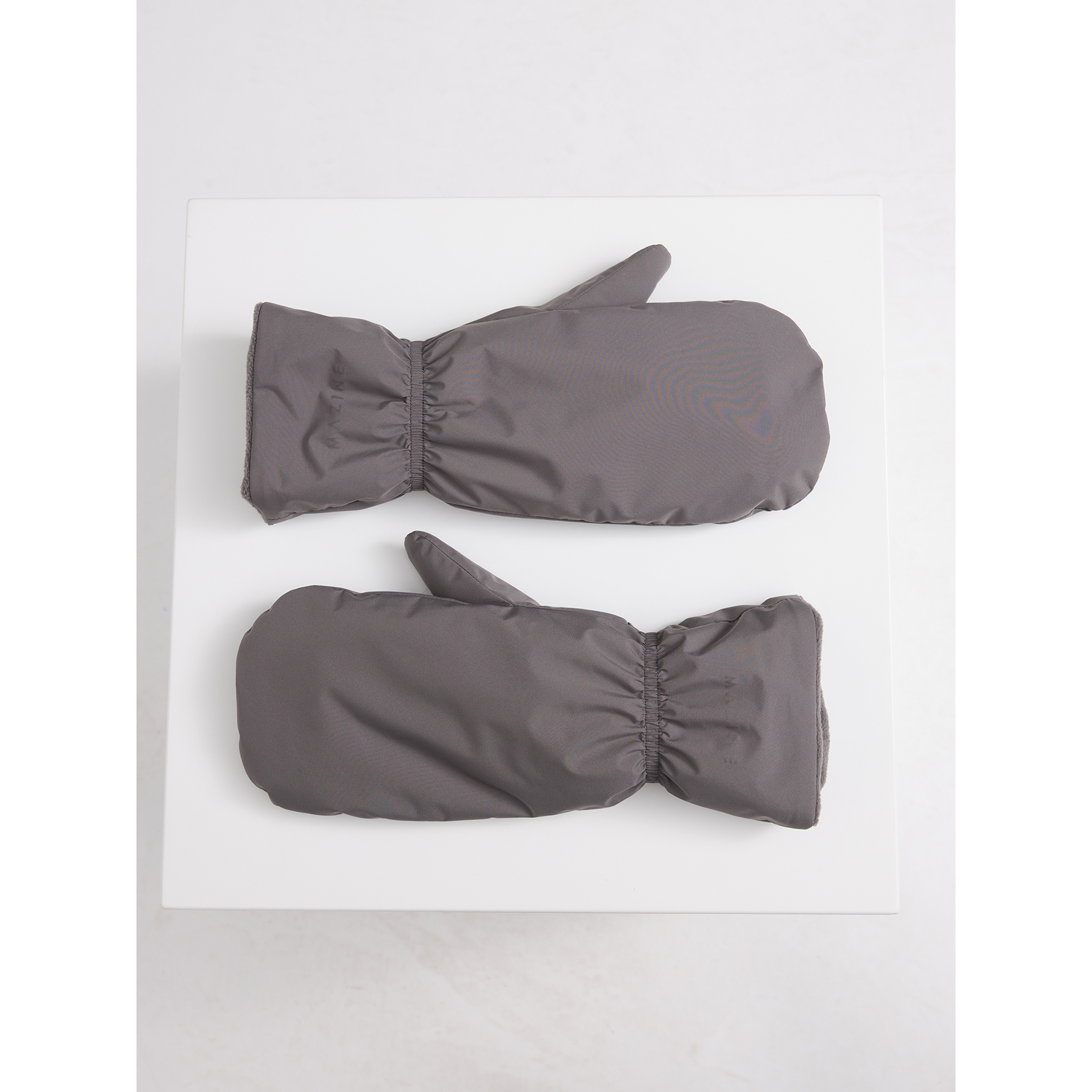 Mazine Padded Fäustlinge grau Größe S Lifestyle Wasserabweisend