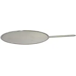 ELO Spritzschutzdeckel Ø 30 cm Edelstahl Silber