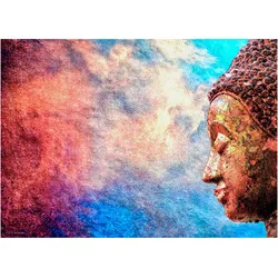 CoverYourDesk, Unterlage, Schreibtischunterlage Farbenfroher Buddha