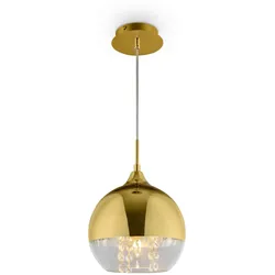 Pendelleuchte Fermi Goldfarben max. 60 Watt