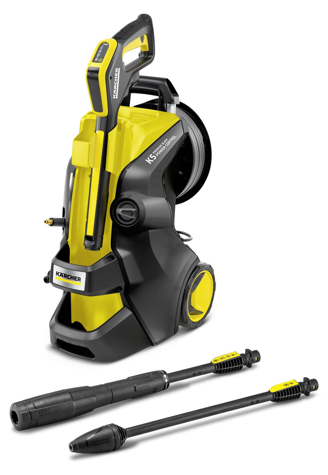 Kärcher K5 Premium Power Control Flex Black (1.324-708.0) | 145 bar | App-Steuerung